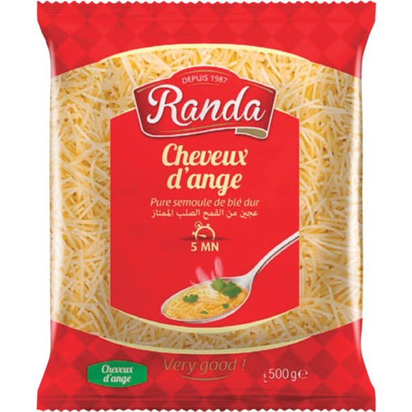 Randa Pâtes Cheveux D'ange 500g
