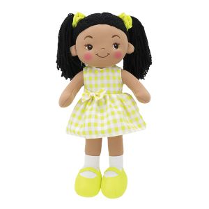 Linzy Sweet Cakes Plush Laura Doll - Light Skin