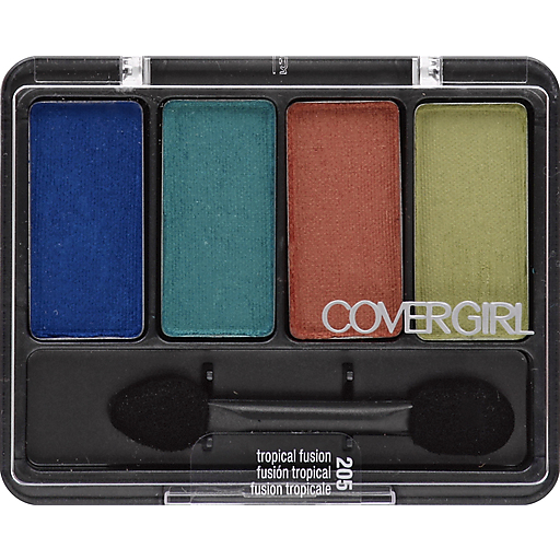 CoverGirl Eye Enhancers 4 Kit Shadow 205, Tropical Fusion