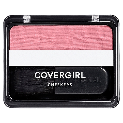 CoverGirl Cheekers Blush, Classic Pink 110, 0.12 Oz