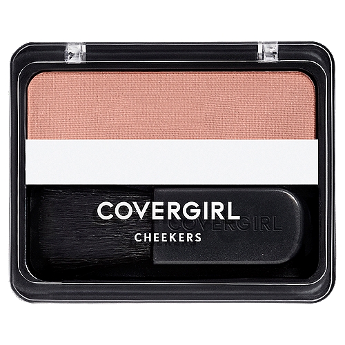 CoverGirl Cheekers Blendable Powder Blush Soft Sable, .350ml
