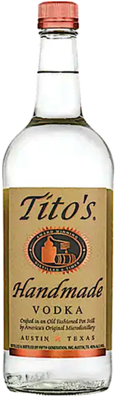 Tito's Handmade Vodka 750 Ml Bottle