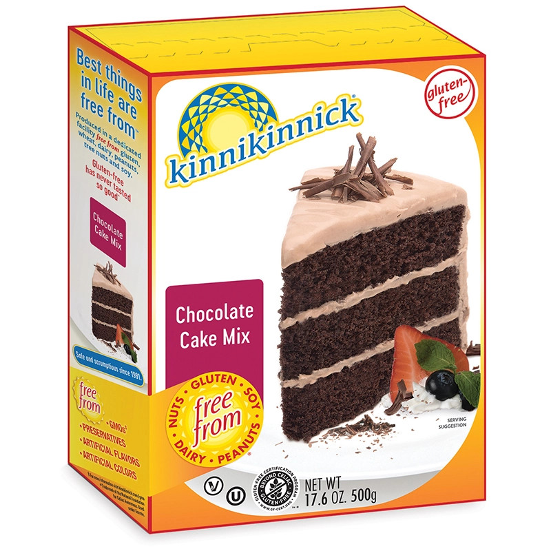 Kinnikinnick Chocolate Cake Mix