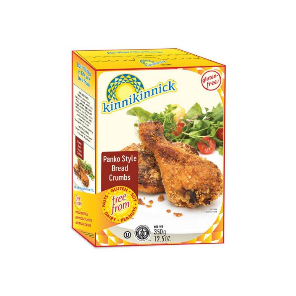 Kinnikinnick Foods Gluten Free Panko Bread Crumbs 12.50 Oz