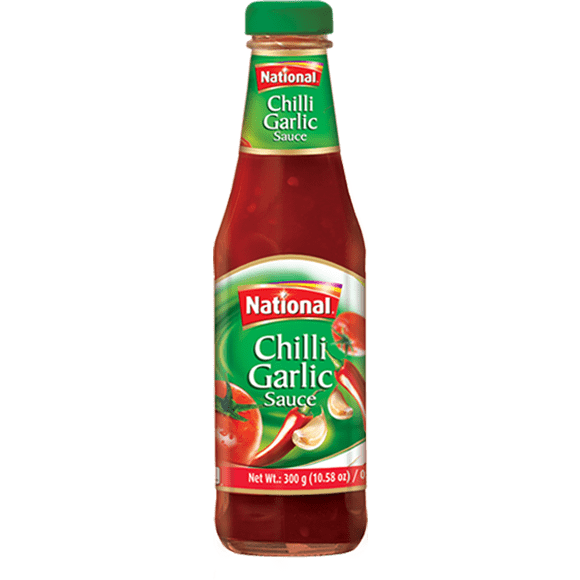 National Chilli Garlic Sauce - [620514001630]