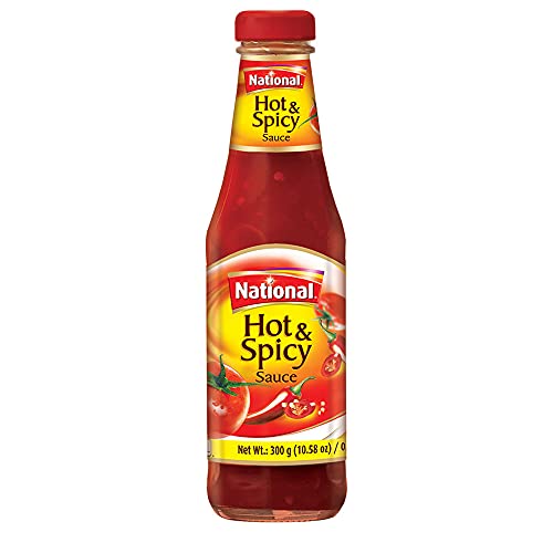 National Hot & Spicy Sauce 300gm