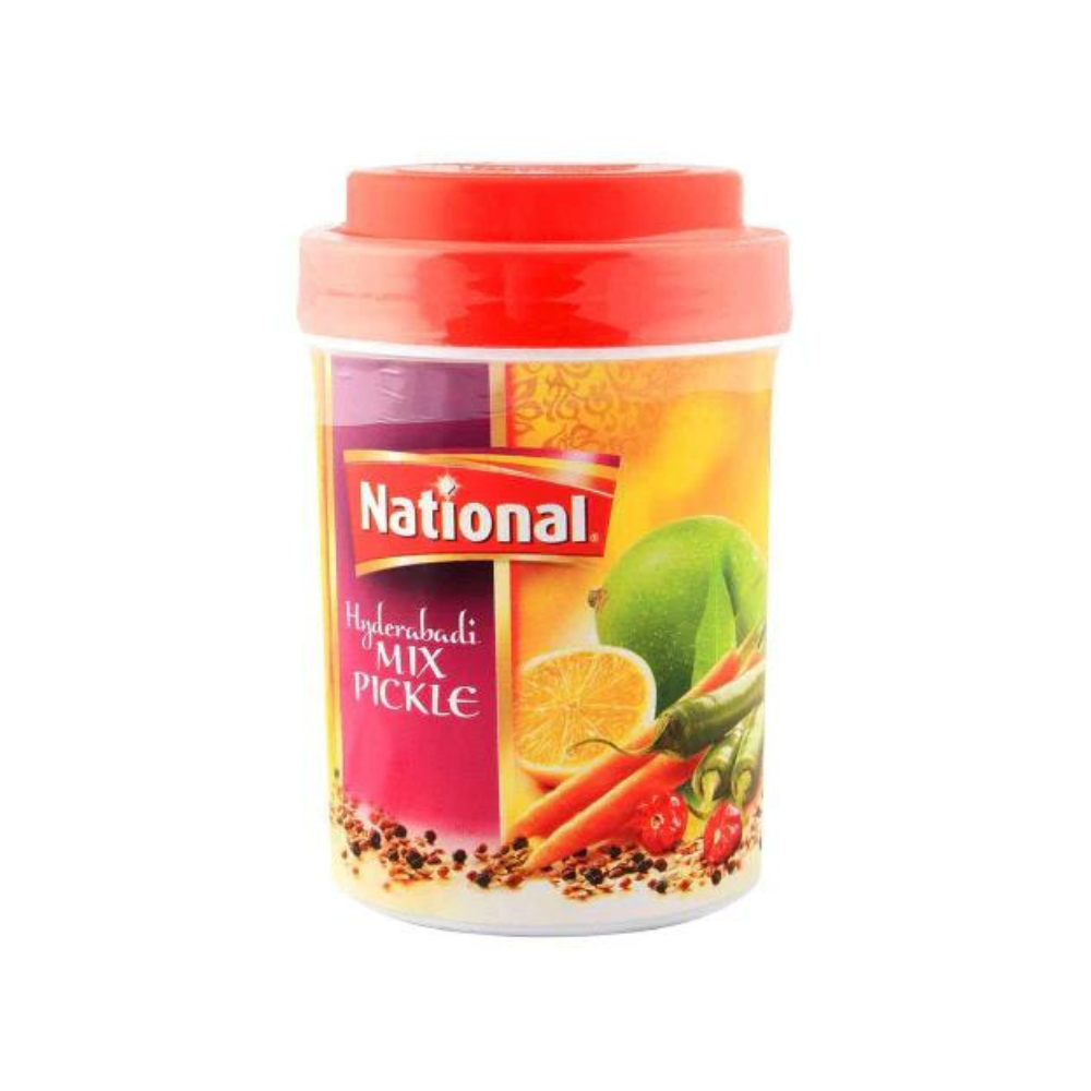 National Hyderabadi Mix Pickle - 11.29oz