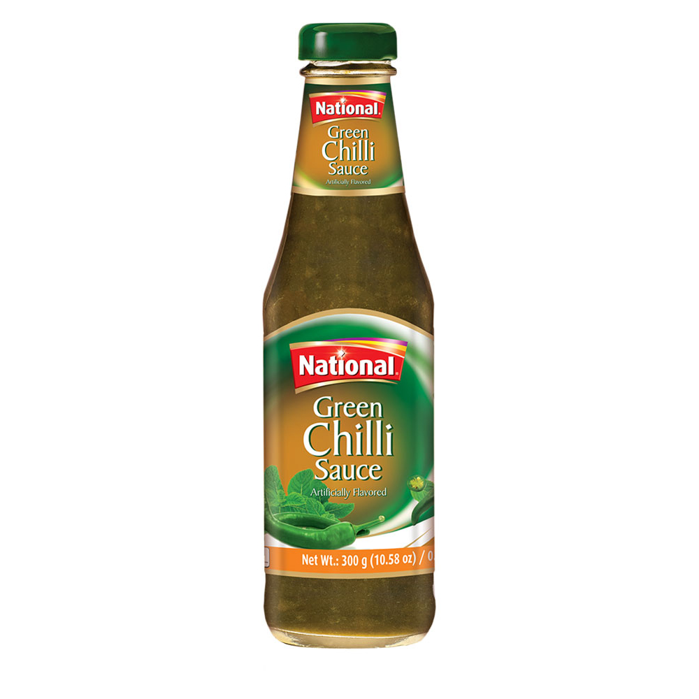 National Green Chilli Sauce