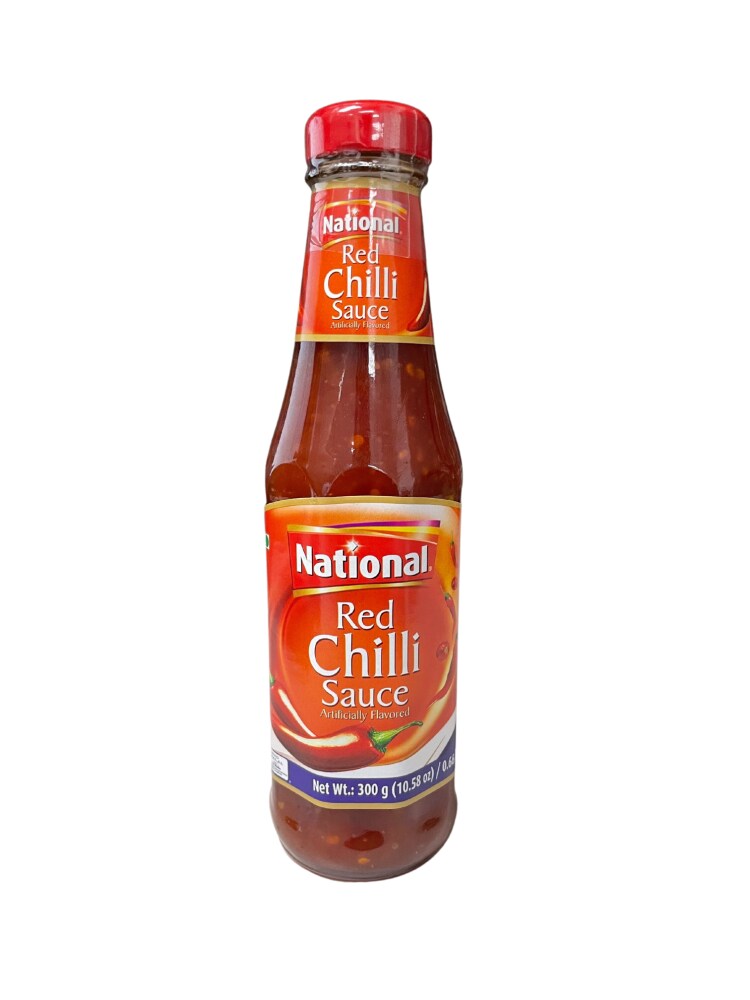National Red Chilli Sauce 300g