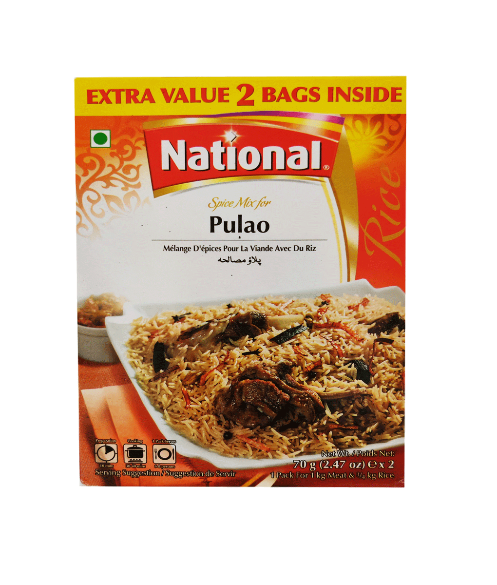 National Pulao Masala Mix 140g