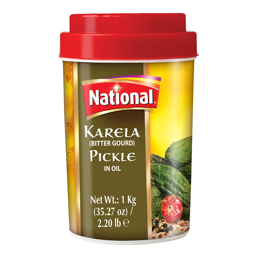 National Karela Pickle 1KGNational [620514011608]