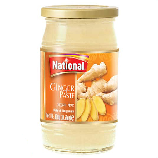 National Ginger Paste 300g