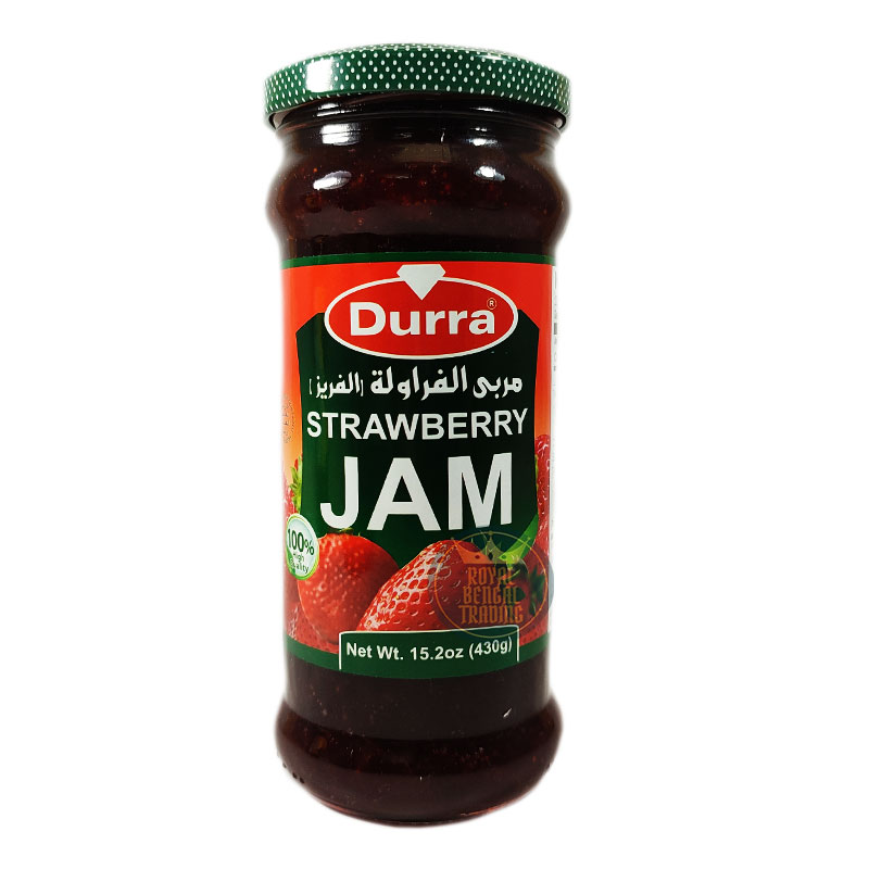 Durra Strawberry Jam 430g