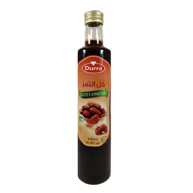 Durra Date Vinegar 500ml CT12