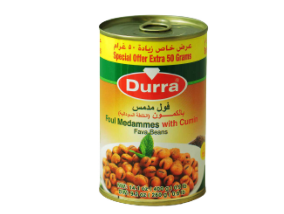 Durra Foul Medammes With Cumin 400gm