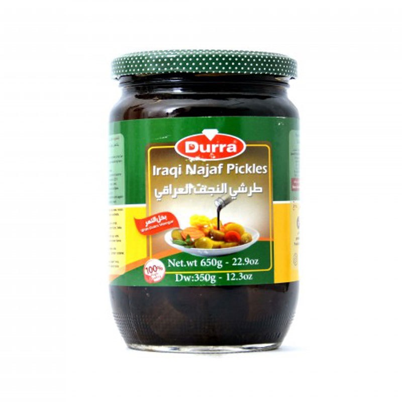 Durra Iraqi Najaf Pickles With Dates Vinegar 650gm