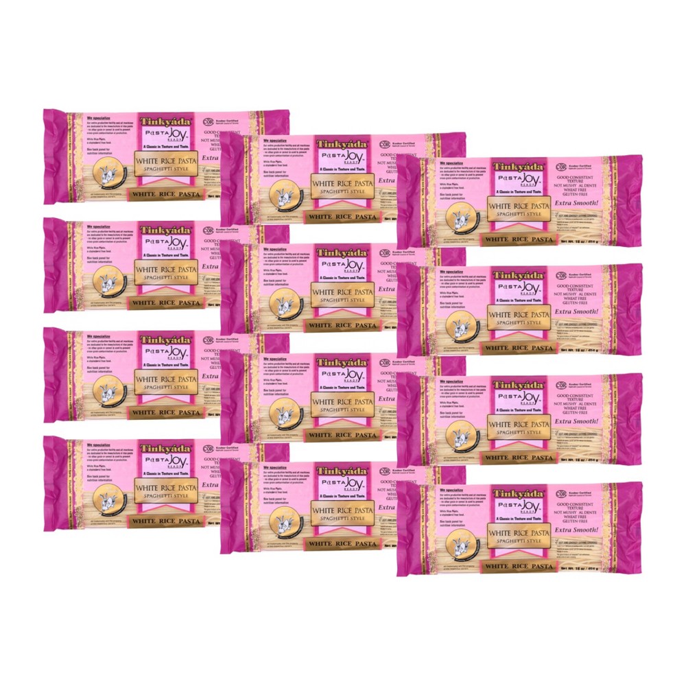 Tinkyada White Rice Pasta, Spaghetti Style 16 Oz