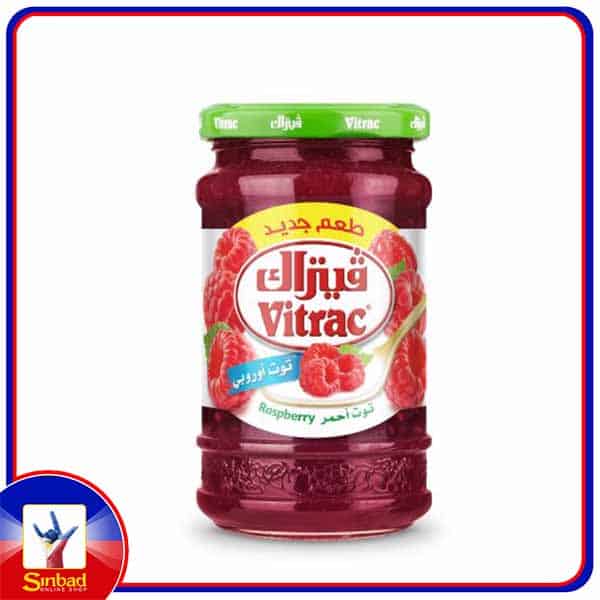Vitrac Jam Strawberry 340 Gms