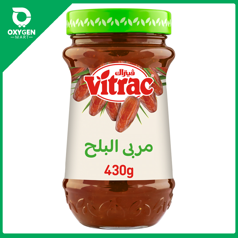 Oxygen Mart مربى البلح من فيتراك 430 جرام