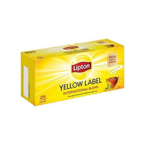 Lipton Yellow Label, 25 Tea Bags