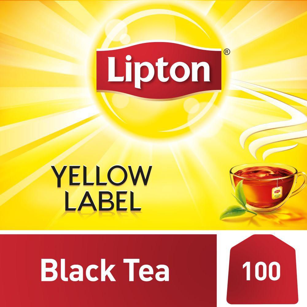 Lipton Yellow Label 100 Tea Bags