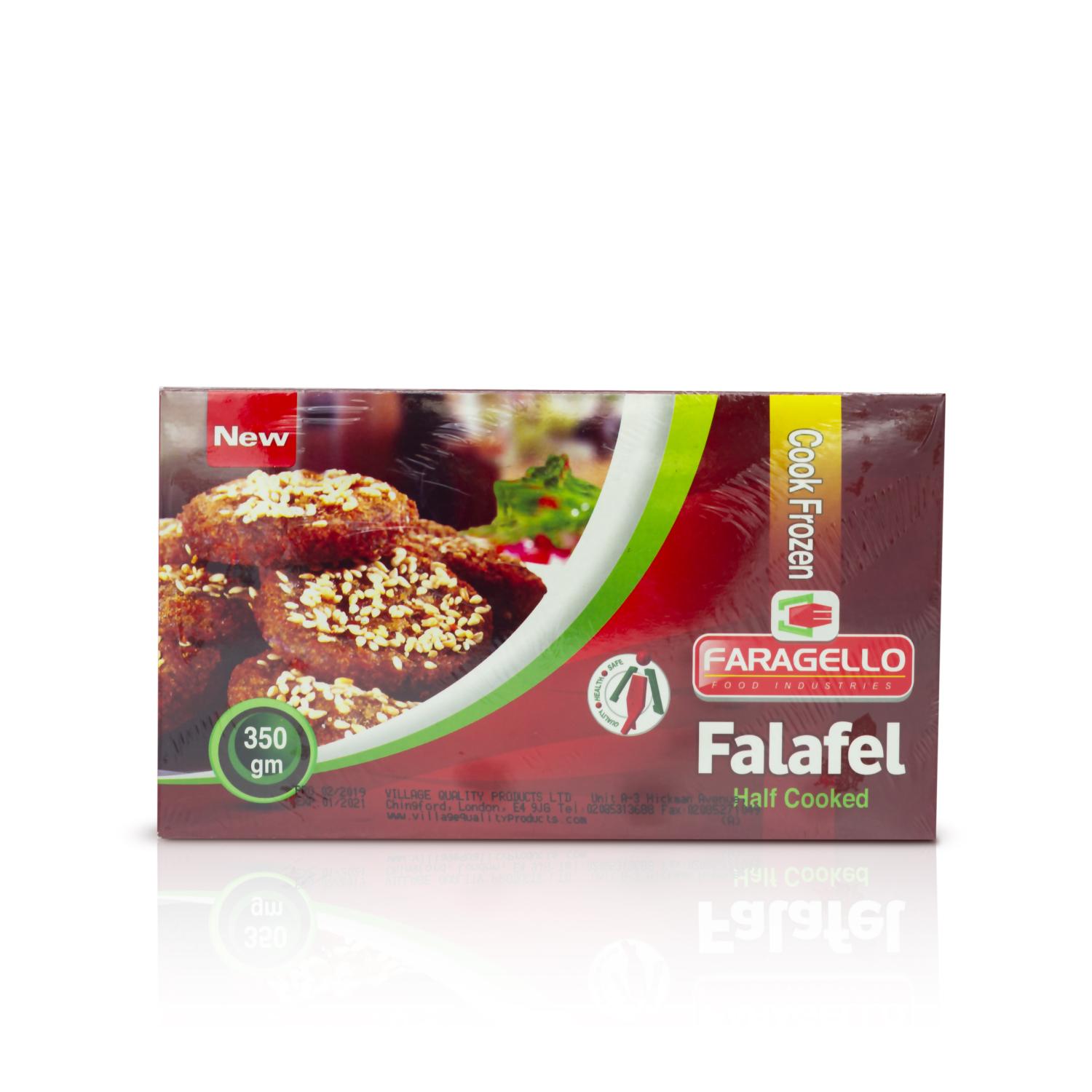 Faragello Falafel Half Cooked With Sesame 350g