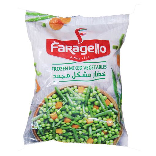 Faragello Mix Veg., Peas&Sweet Corn 400g