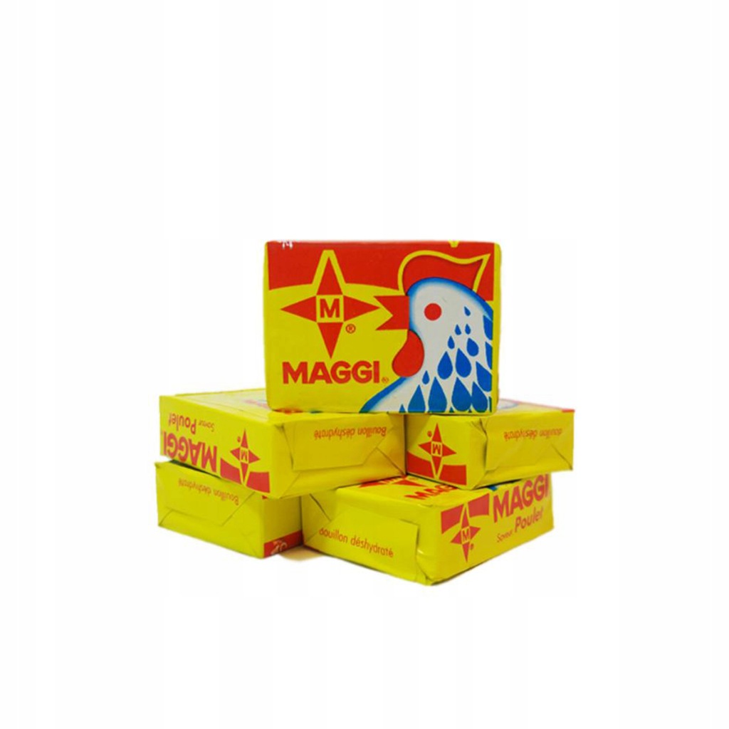 60x Kostka Kostki Rosołowe Drobiowe 10g Maggi