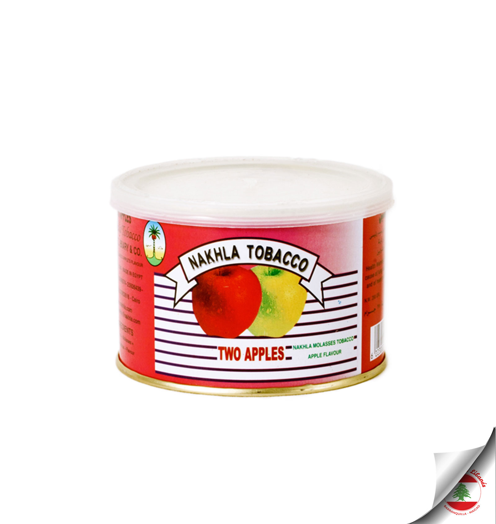 Nakhla Tobacco Two Apples 250 G