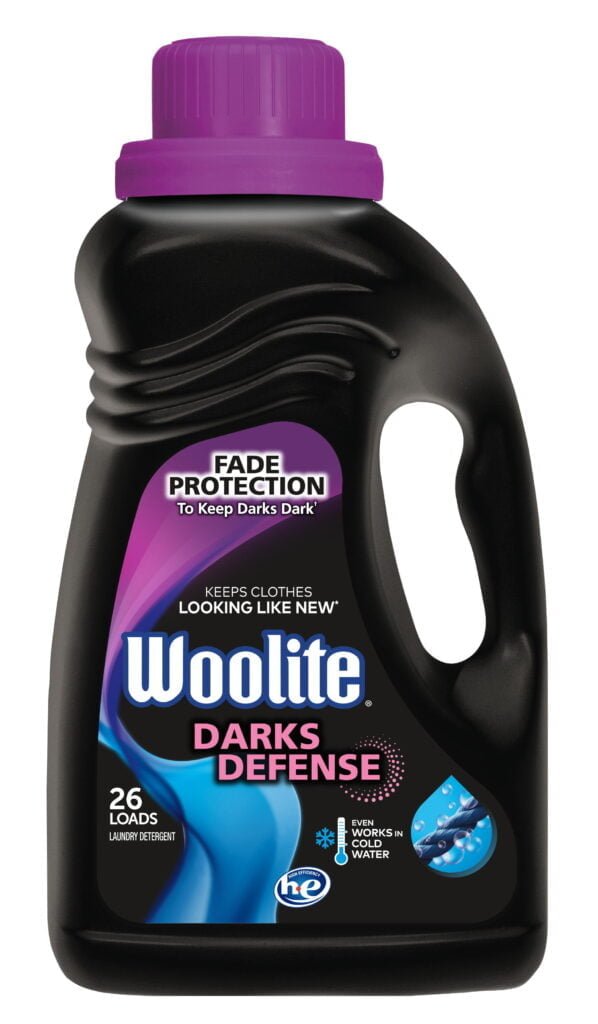 Woolite DARKS Liquid Laundry Detergent For Dark Clothes, 40 Fl. Oz