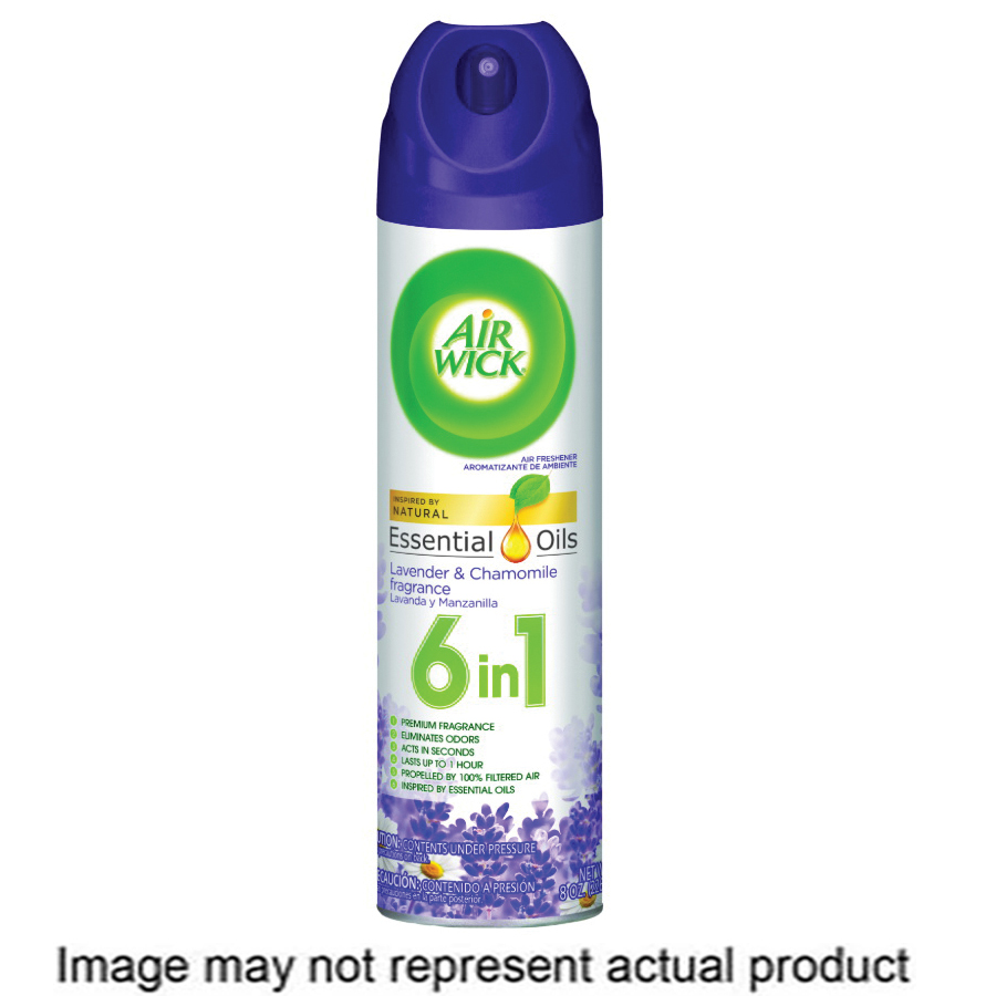 Air Wick Aerosol Spray Freshener Lavender And Chamomile, 8 Oz