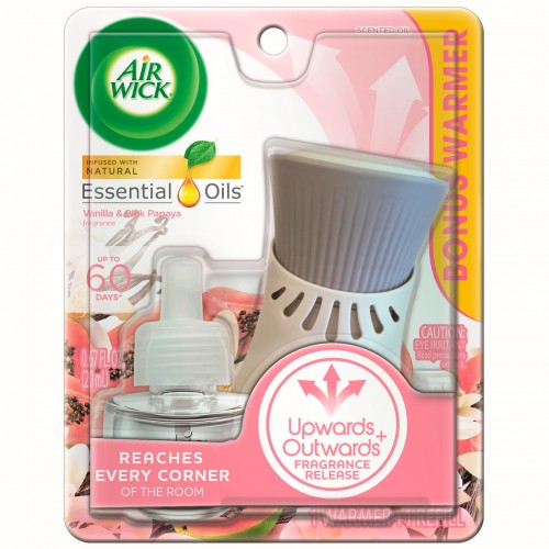 Air Wick Scented Oil Vanilla &papaya