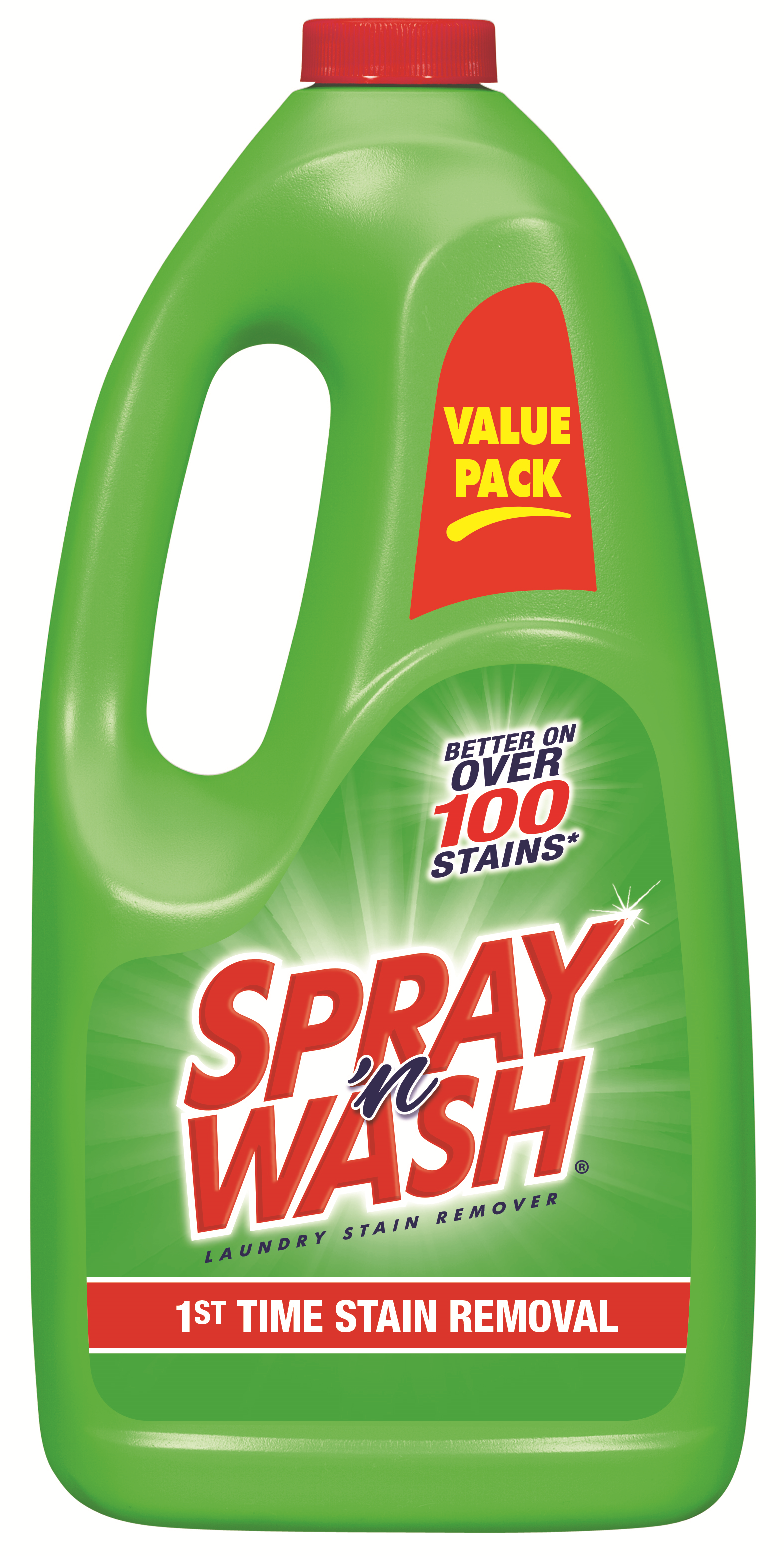 Spray N Wash N Pre-Treat Laundry Stain Remover Refill, 60oz Bottle
