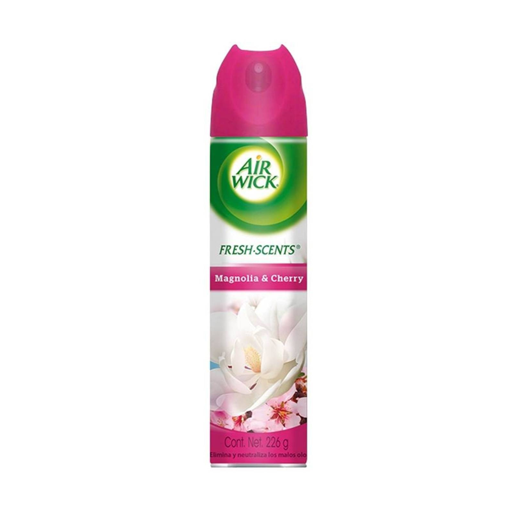 Air Wick Essential Oils 6 In 1 Magnolia And Cherry Blossom Fragrance Freshener 8 Oz