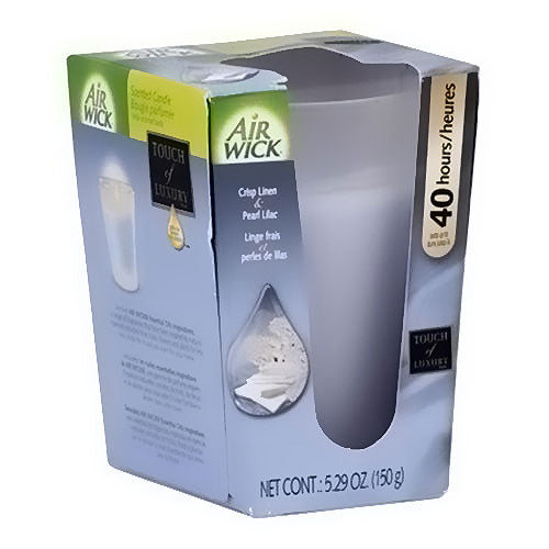 Air Wick Candle Linen 5.29 Oz
