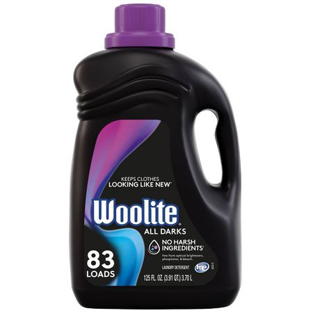 Woolite Darks Detergent - 125 Fl Oz