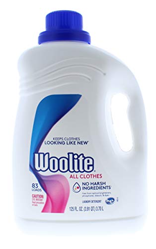 Woolite High Efficiency Laundry Detergent - 125 Fl Oz