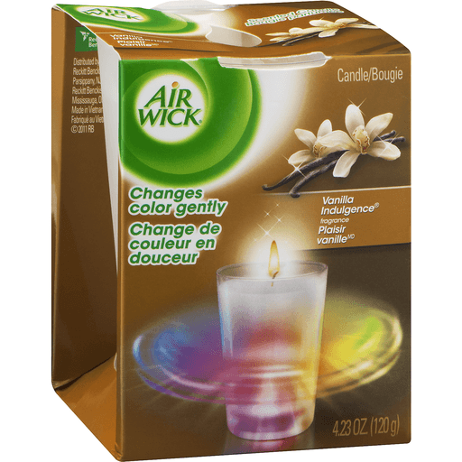 Air Wick Scented Candle Vanilla Indulgence