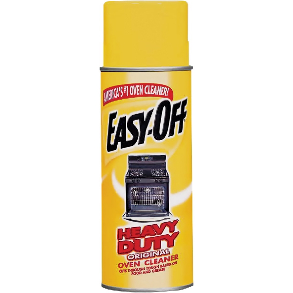 Easy Off Heavy Duty Oven Cleaner, Fresh Scent, Foam, 14.5 Oz Aerosol Spray