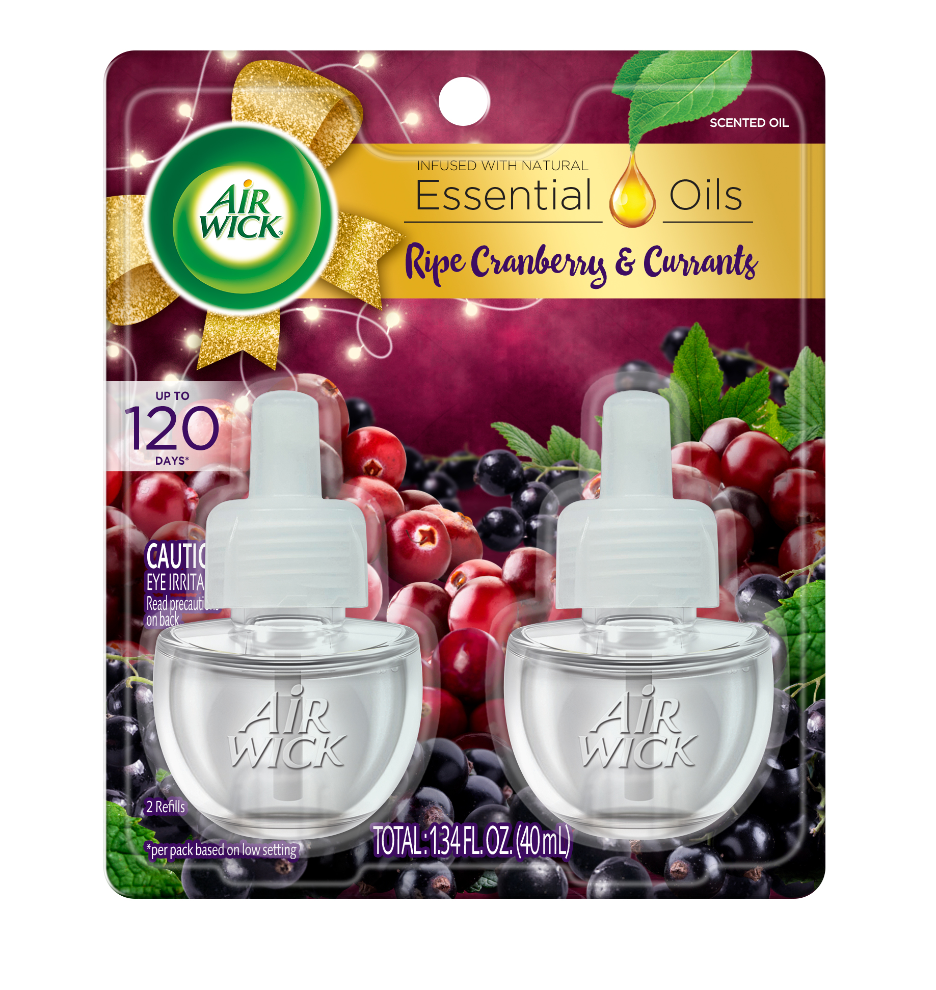 Air Wick Scented Oil Refills, Wild Berries