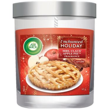 Air Wick Holiday Mrs Claus Apple Pie Scented Candle