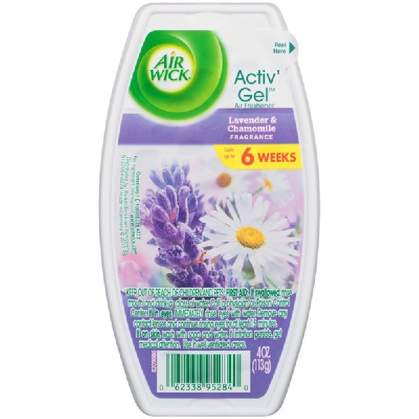 Air Wick Activ' Gel Freshener, Lavender & Chamomile Fragrance