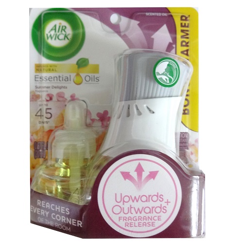 Air Wick Scented Oil Summer Delights Freshener - 0.67oz