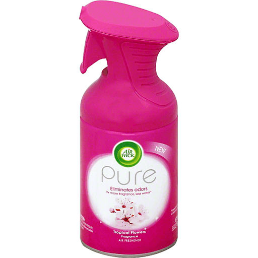 Air Wick Pure Tropical Flowers Freshener 5.5 Oz. Can