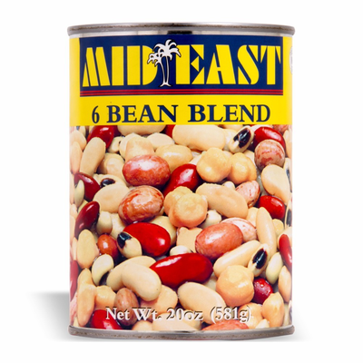 Mid East 6 Bean Blend