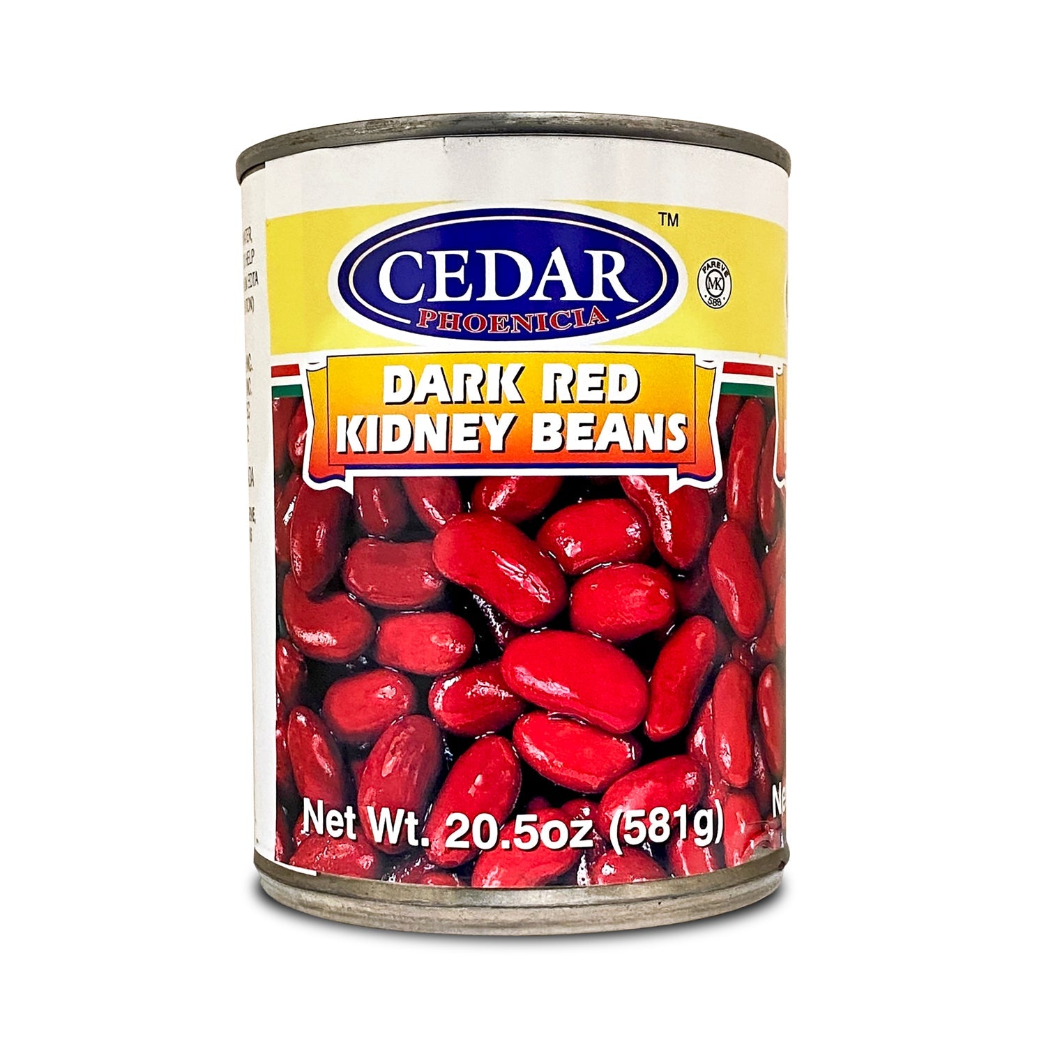 Cedar Phoenicia Dark Red Kidney Beans 20oz