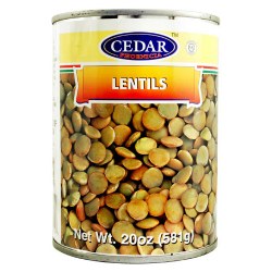 Cedar Lentils
