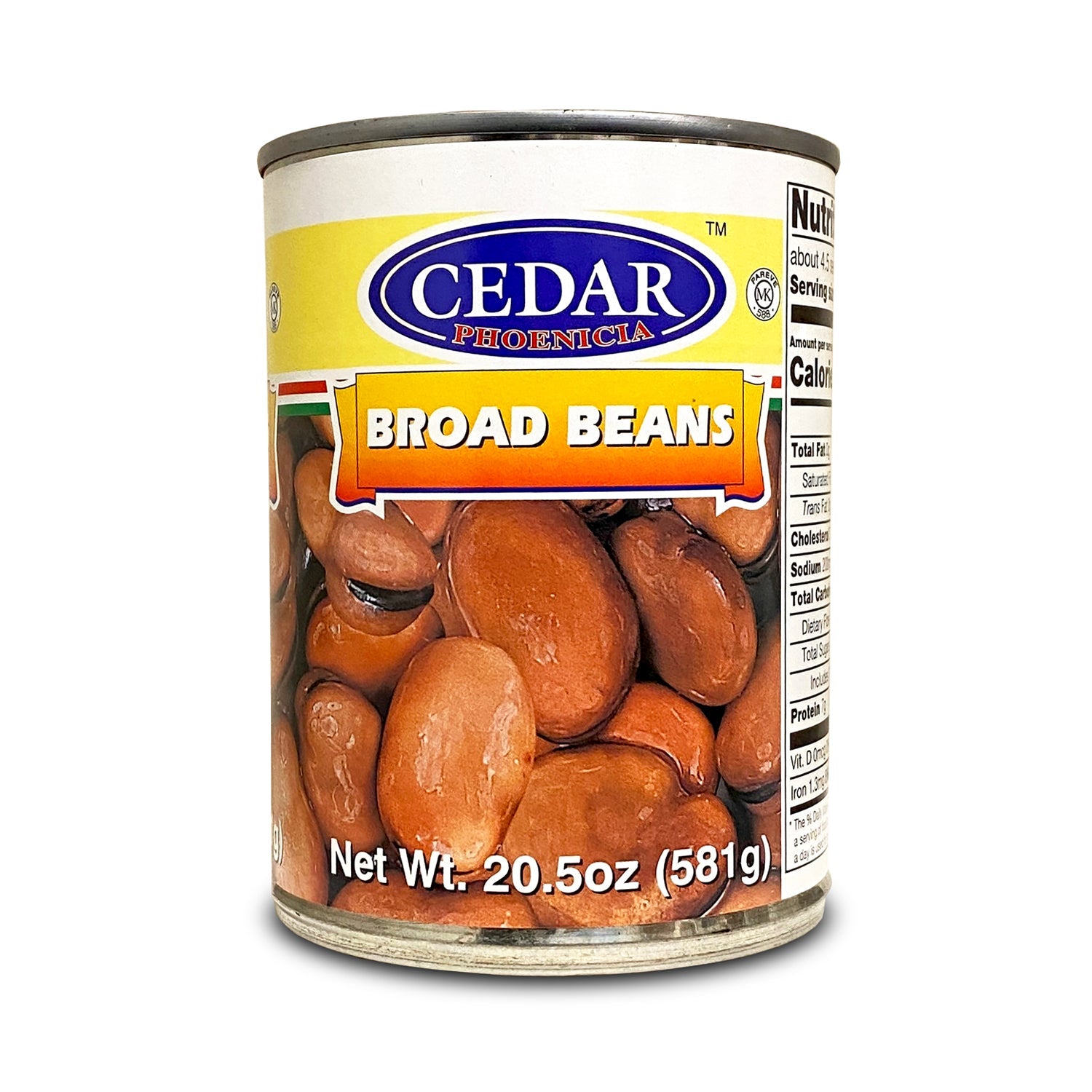 Cedar Broad Fava Beans