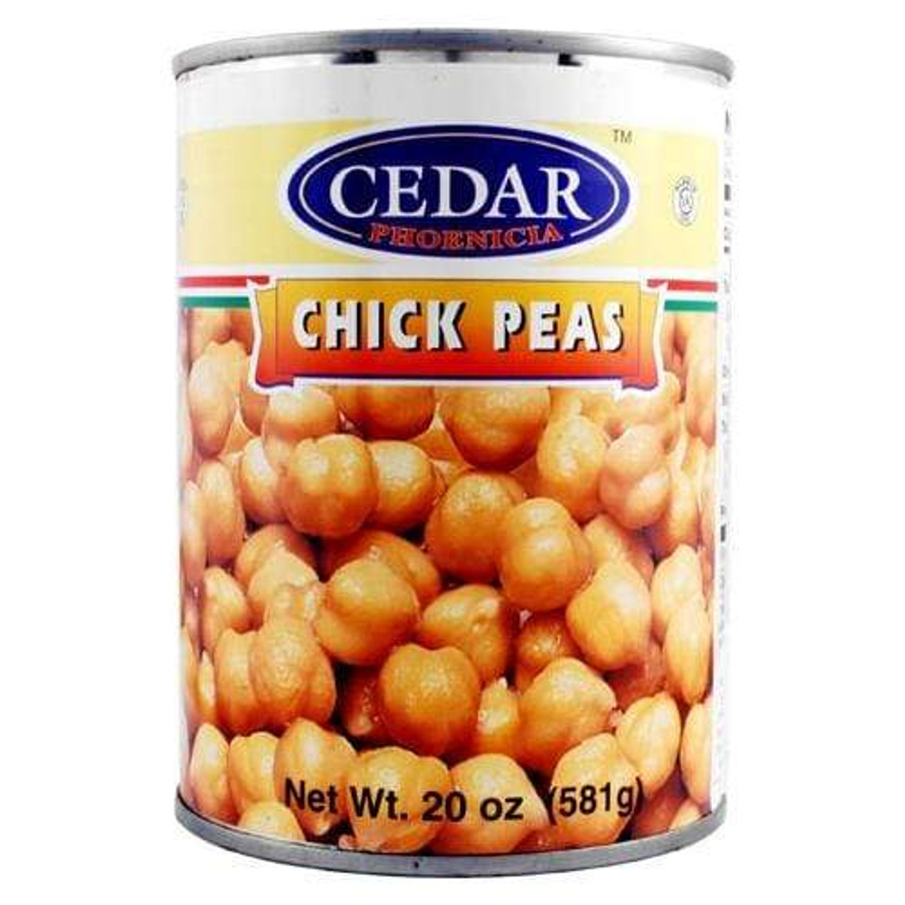 Cedar Phoenicia Chick Peas 15 Oz