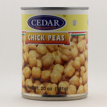 Cedar Garbanzo/chick Peas 20.00 Oz